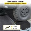 VEVOR Curb Ramp, 1 Pack Rubber Driveway Ramps, Heavy Duty 32000 lbs Weight Capacity Threshold Ramp